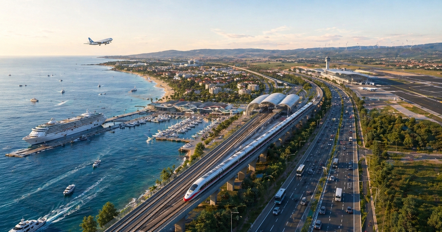 Việt Nam sắp có thêm tuyến đại lộ gần 5.000 tỷ: Quy mô 12 làn xe, kết nối 4 loại hình giao thông tại tỉnh rộng nhất cả nước- Ảnh 3.