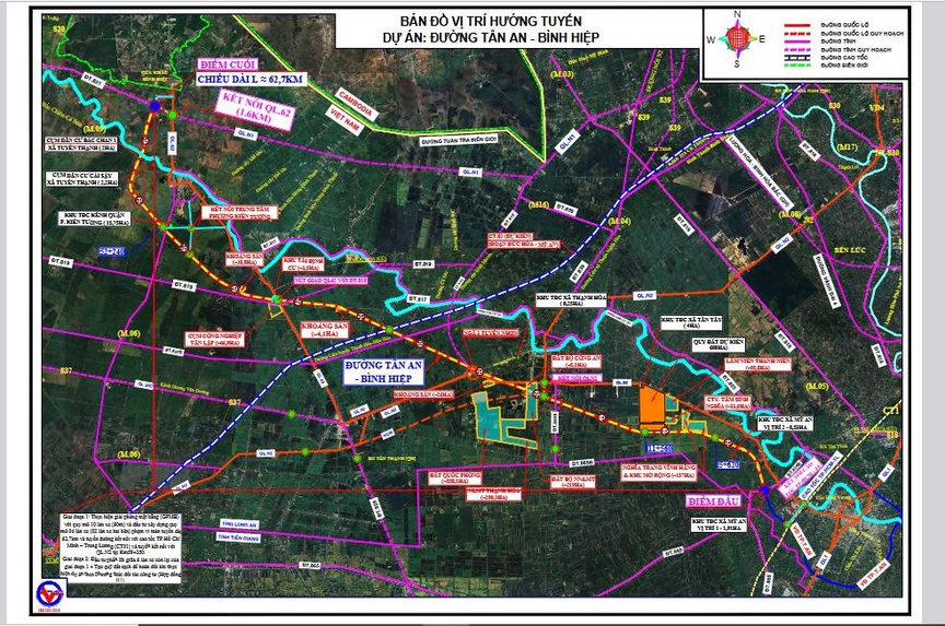 Đông Nam Bộ sắp hình thành trục động lực mới 9.300 tỷ đồng kết nối thẳng đến cửa khẩu nước bạn- Ảnh 1.