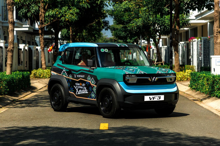 Người trẻ đua nhau lên kèo du hí cùng VinFast VF 3- Ảnh 1.