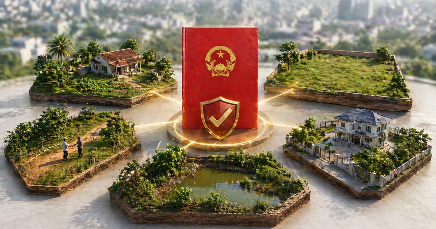 Kể từ nay, 5 loại đất không giấy tờ này vẫn được cấp sổ đỏ- Ảnh 1.