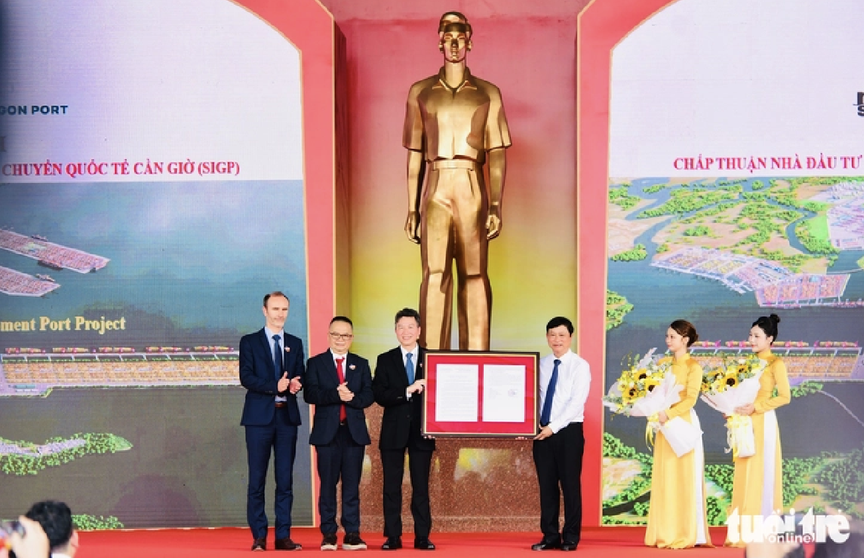 Việt Nam chính thức khởi động siêu cảng 128.000 tỷ tại thành phố giàu nhất cả nước- Ảnh 1.