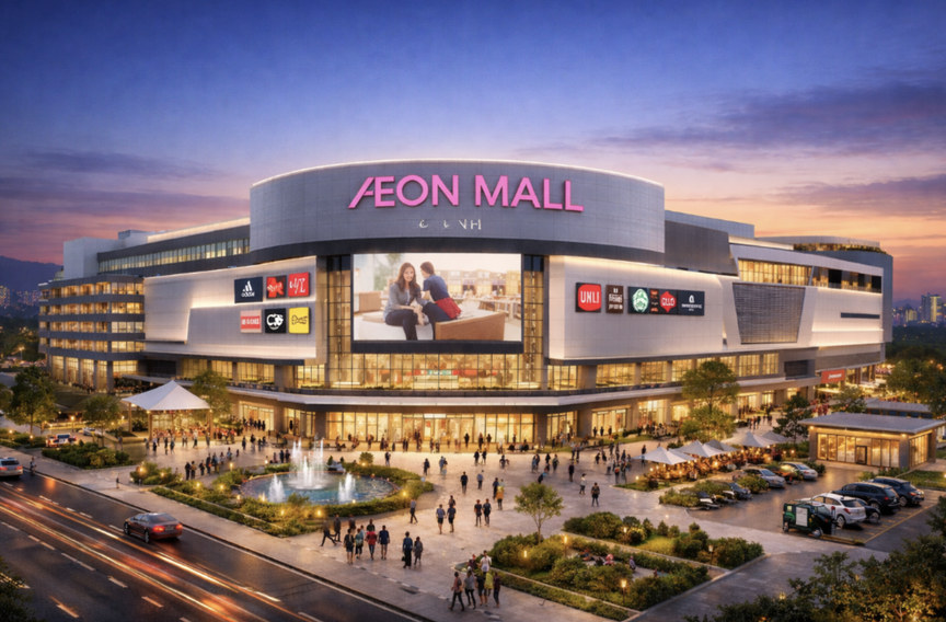 Lỡ hẹn khởi công TTTM Aeon Mall 4.000 tỷ tại siêu thủ phủ công nghiệp mới của Việt Nam- Ảnh 2.