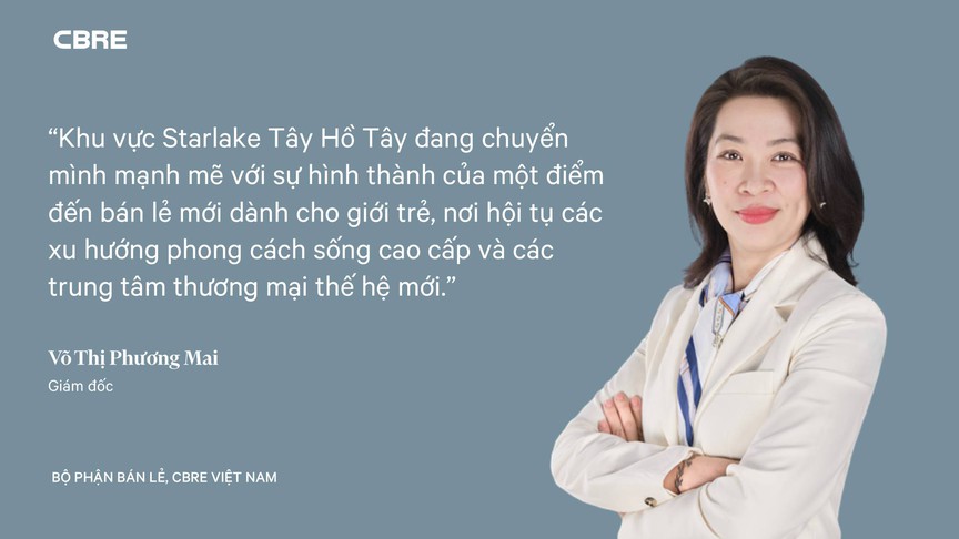 Xuất hiện 'thủ phủ bán lẻ' mới giữa lòng Thủ đô: Hưởng lợi nhờ làn sóng tiêu dùng tăng mạnh- Ảnh 2.