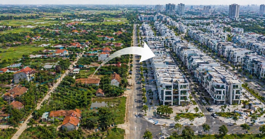 Từ nay, sẽ có thay đổi lớn về thông tin trên sổ đỏ liên quan đến đất ở nông thôn thành đất ở đô thị- Ảnh 2.