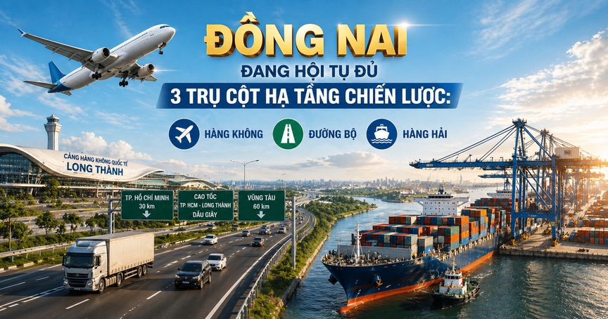 Đồng Nai sở hữu những lợi thế gì khi vừa trở thành thành phố trực thuộc Trung ương thứ 7 của Việt Nam?- Ảnh 3.