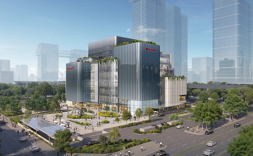 Xuất hiện 'thủ phủ bán lẻ' mới giữa lòng Thủ đô: Hưởng lợi nhờ làn sóng tiêu dùng tăng mạnh- Ảnh 1.