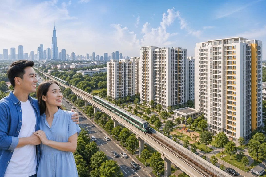 Người dân có nhà ở xa nơi làm việc từ 20km vẫn được mua nhà ở xã hội. Ảnh minh họa