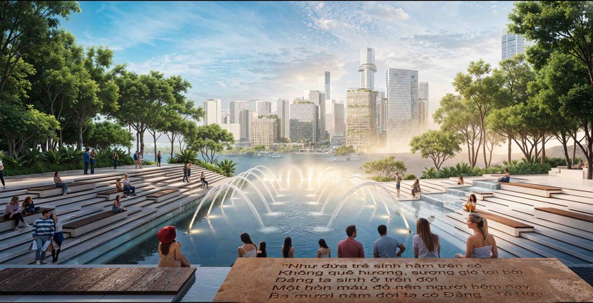 Phối cảnh khác của dự án. Nguồn ảnh: Sun Group