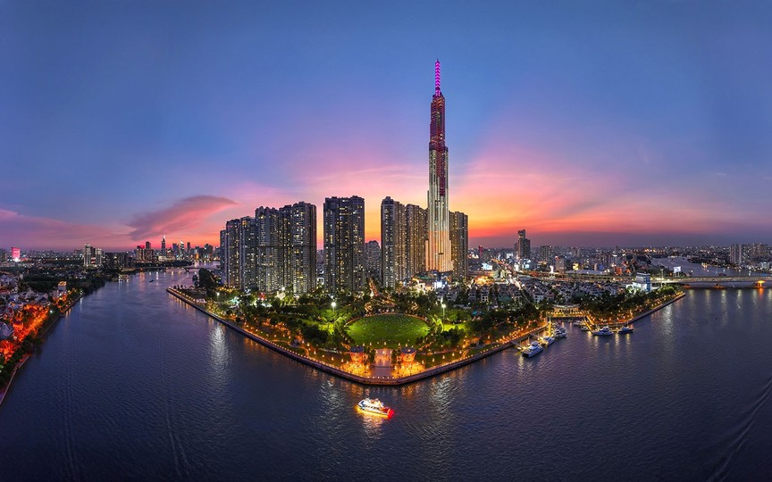 Việt Nam sẽ xây dựng tháp chọc trời 500m nằm ở lõi trung tâm tài chính quốc tế: Thuộc khu đất vàng của đô thị giàu có nhất cả nước, vốn đầu tư hàng tỷ USD- Ảnh 1.