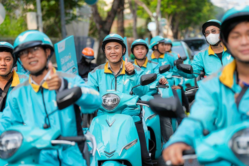 Tài xế gia nhập Xanh SM không cần vốn, vẫn có xe chạy, “tiền đều” mỗi ngày- Ảnh 2.