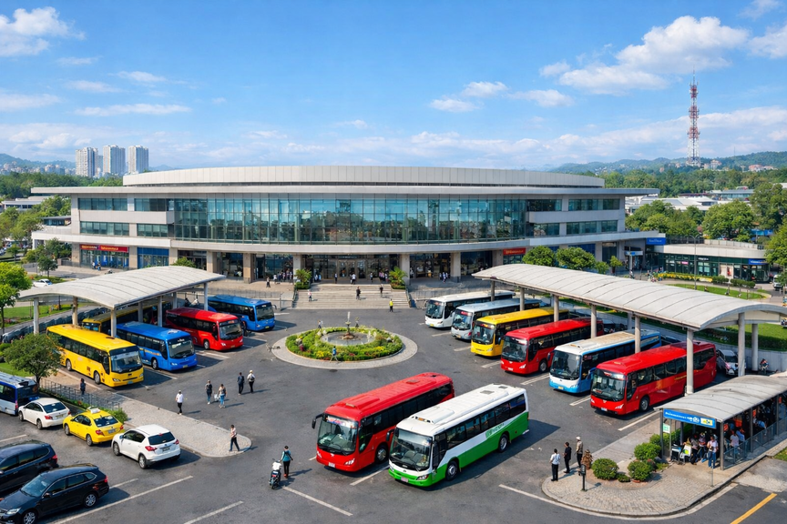 Đang triển khai xây dựng bến xe khách thứ 6 tại Hà Nội: Quy mô gần 68.000m2, lớn nhất từ trước tới nay- Ảnh 1. Đang triển khai xây dựng bến xe khách thứ 6 tại Hà Nội: Quy mô gần 68.000m2, lớn nhất từ trước tới nay- Ảnh 1.