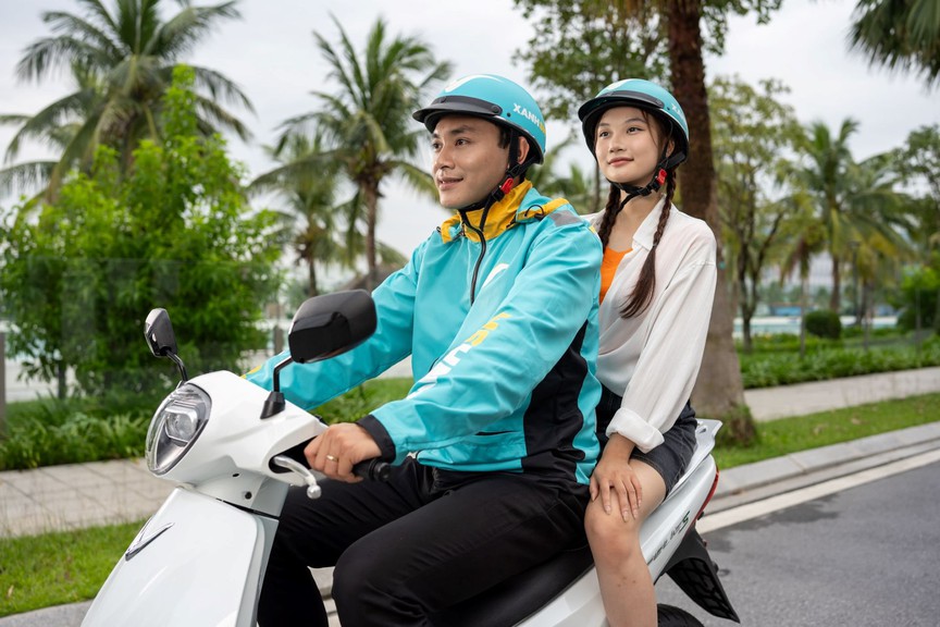 Tài xế gia nhập Xanh SM không cần vốn, vẫn có xe chạy, “tiền đều” mỗi ngày- Ảnh 1.