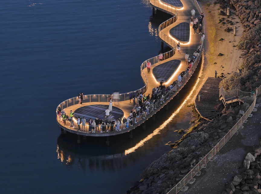 Từ bãi để xe cho đến cầu cảng: Giải thưởng Thiết kế Đô thị Úc 2026 tôn vinh kiến trúc phục vụ đời sống- Ảnh 4.