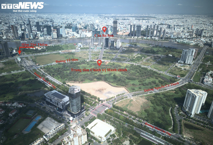 Vị trí xây dựng trung tâm hành chính mới của thành phố trực thuộc Trung ương giàu nhất Việt Nam- Ảnh 1.