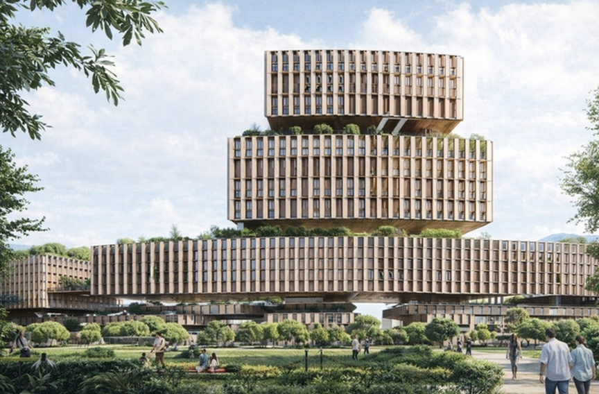 Vị trí xây dựng trung tâm hành chính mới của thành phố trực thuộc Trung ương giàu nhất Việt Nam- Ảnh 2.