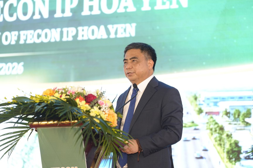 Khởi công khu công nghiệp FECON IP Hoà Yên, đón đầu làn sóng dịch chuyển sản xuất, định vị KCN thế hệ mới- Ảnh 3.