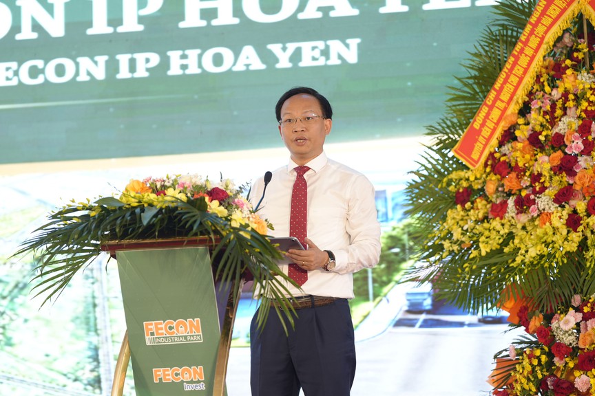Khởi công khu công nghiệp FECON IP Hoà Yên, đón đầu làn sóng dịch chuyển sản xuất, định vị KCN thế hệ mới- Ảnh 2.