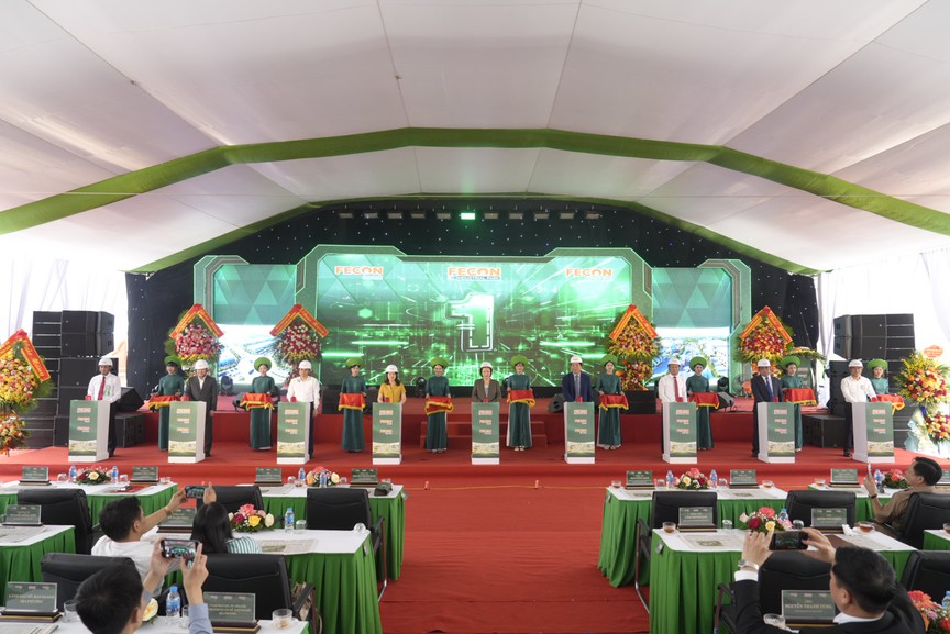 Khởi công khu công nghiệp FECON IP Hoà Yên, đón đầu làn sóng dịch chuyển sản xuất, định vị KCN thế hệ mới- Ảnh 1.
