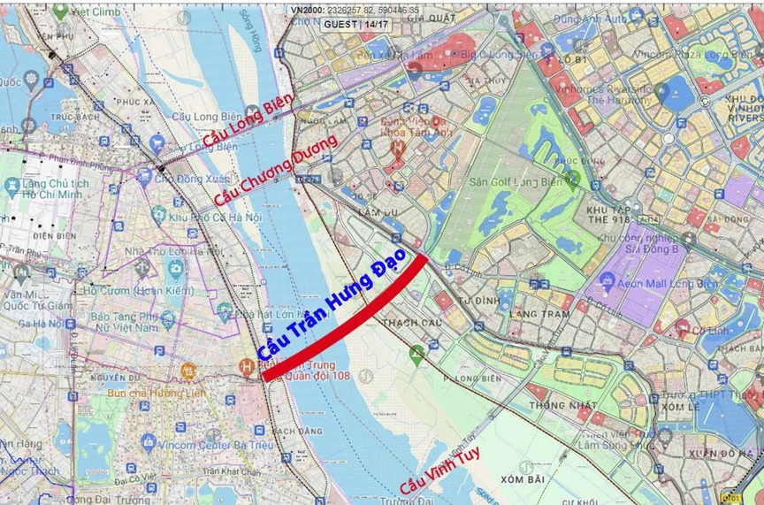 Siêu cầu hơn 16.000 tỷ mang tên danh tướng huyền thoại bắc qua dòng sông biểu tượng đạt dấu mốc quan trọng- Ảnh 2.