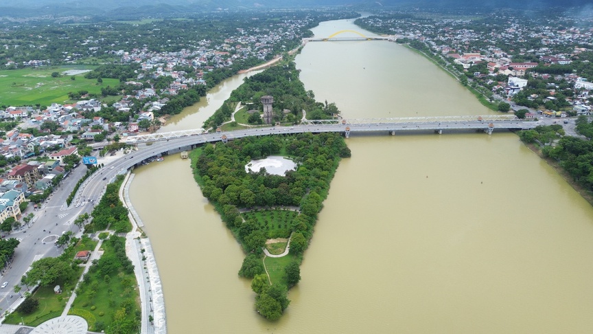 Cồn Dã Viên. Nguồn ảnh: Báo Tiền Phong
