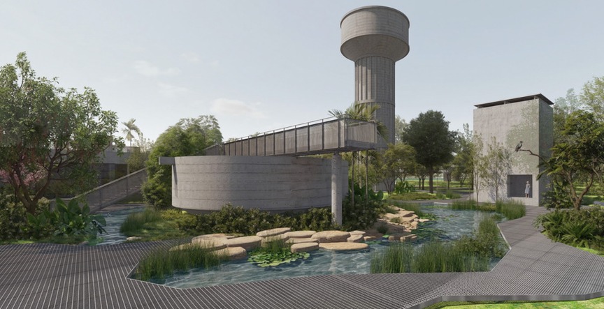 Phối cảnh dự án. Nguồn ảnh: Internet