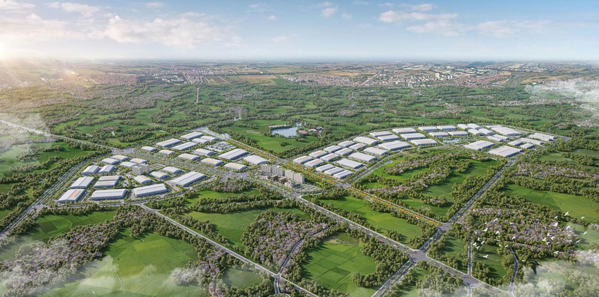 Khởi công khu công nghiệp FECON IP Hoà Yên, đón đầu làn sóng dịch chuyển sản xuất, định vị KCN thế hệ mới- Ảnh 4.