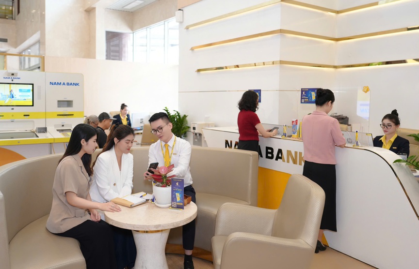 Nam A Bank quý I/2026: Tối ưu hóa hiệu suất vốn và kiểm soát rủi ro toàn diện- Ảnh 1.