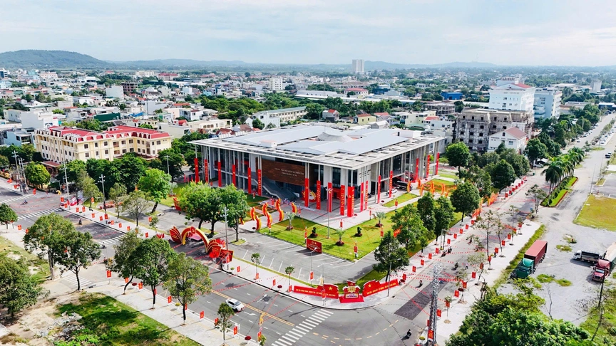 Một góc của tỉnh Quảng Ngãi. Nguồn ảnh: Báo Tiền Phong