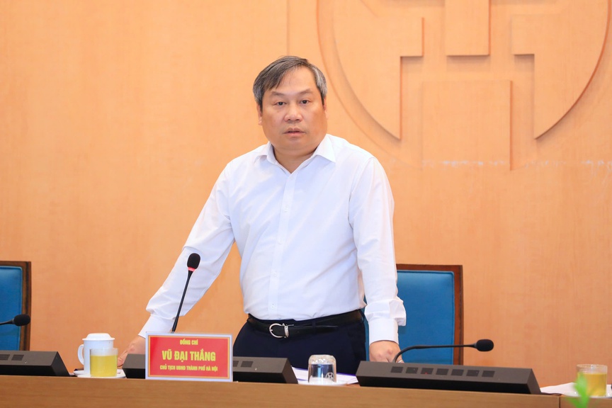 Chủ tịch Hà Nội: Phải có lộ trình xử lý cụ thể, dứt điểm với dự án chậm triển khai- Ảnh 1.