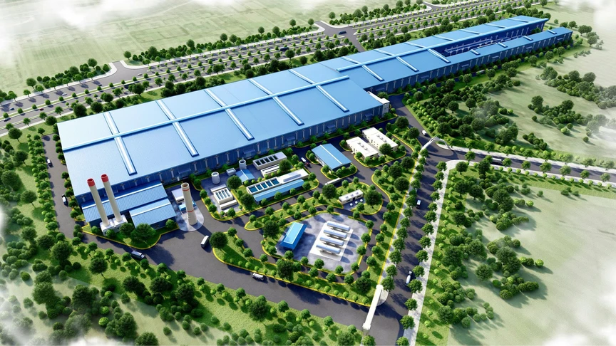 Thần tốc như Hòa Phát: Đại công trường 10.000 tỷ 'lột xác' sau 4 tháng, phấn đấu ra lò sản phẩm đầu tiên vào năm 2027- Ảnh 1.