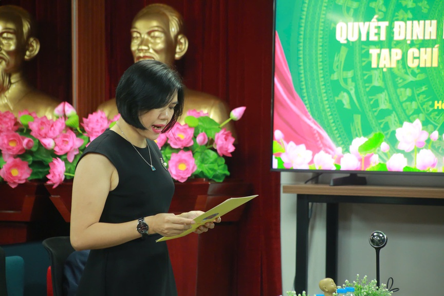 Nhà báo Hà Thị Diệu Hiền giữ chức Phó Tổng Biên tập Tạp chí điện tử Thời Trang Vàng- Ảnh 1.