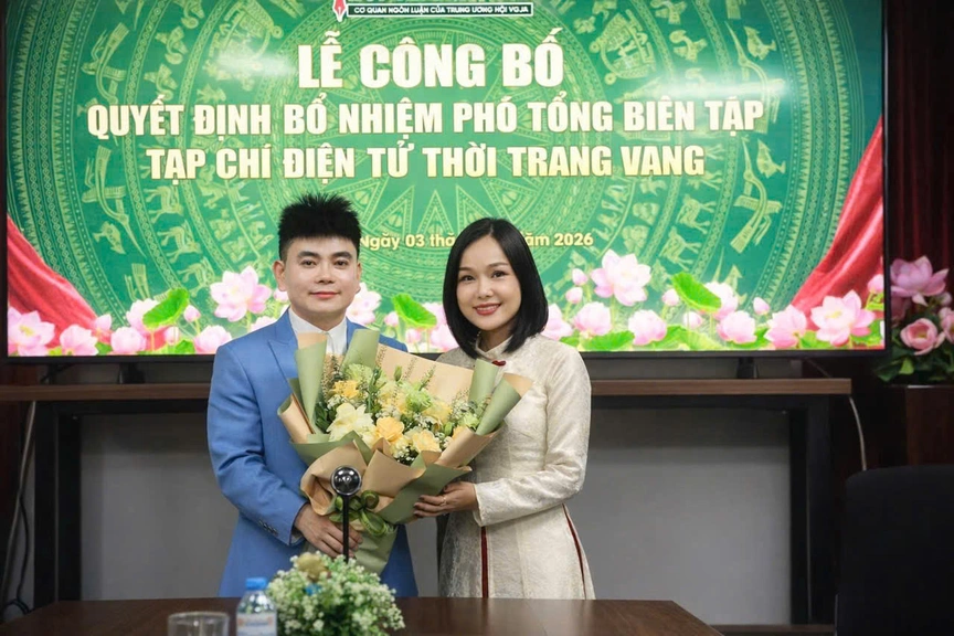 Nhà báo Hà Thị Diệu Hiền giữ chức Phó Tổng Biên tập Tạp chí điện tử Thời Trang Vàng- Ảnh 3.