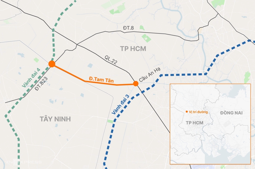 Siêu tuyến đường hơn 11.000 tỷ đồng sắp xuất hiện ở cửa ngõ TP giàu nhất Việt Nam đi thẳng biên giới- Ảnh 1.