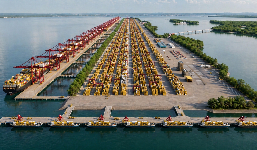 Việt Nam sắp có siêu cảng biển 5 tỷ USD với tham vọng định hình lại bản đồ trung chuyển khu vực- Ảnh 2.