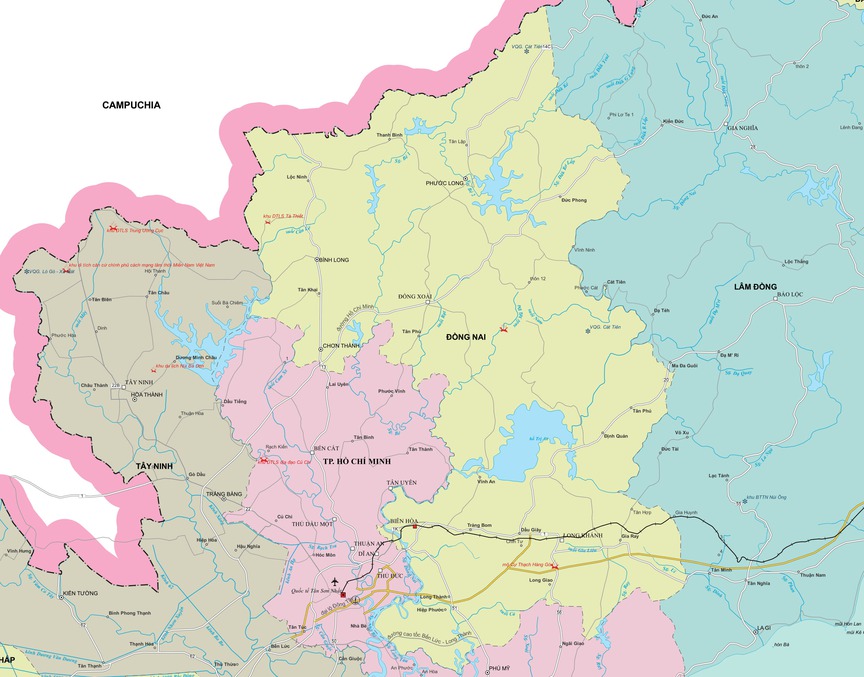 Lần đầu tiên miền Nam có 2 thành phố trực thuộc Trung ương liền kề nhau: Đòn bẩy tạo cực tăng trưởng chưa từng có- Ảnh 1.