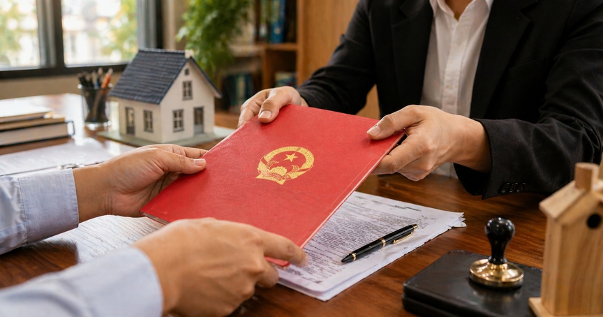 Kể từ nay, tự ý sang tên sổ đỏ có thể bị phạt đến 100 triệu đồng- Ảnh 2.