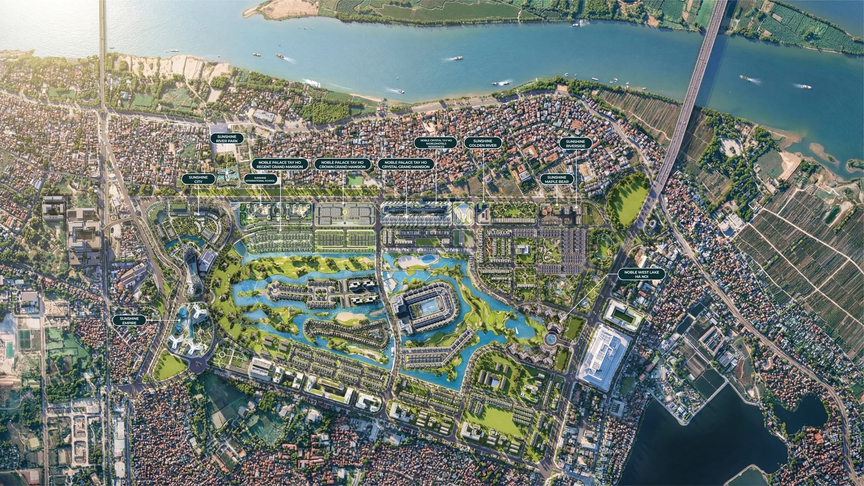 Ciputra - Tây Hồ: Tọa độ không thể nhân bản và lý do giá bất động sản nơi đây chỉ có một chiều- Ảnh 1. Ciputra - Tây Hồ: Tọa độ không thể nhân bản và lý do giá bất động sản nơi đây chỉ có một chiều- Ảnh 1.