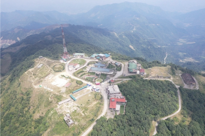 Việt Nam sắp khởi công xây dựng tuyến cáp treo lên đỉnh ‘nóc nhà vùng Đông Bắc’, do Sun Group đầu tư- Ảnh 2. Việt Nam sắp khởi công xây dựng tuyến cáp treo lên đỉnh ‘nóc nhà vùng Đông Bắc’, do Sun Group đầu tư- Ảnh 2.