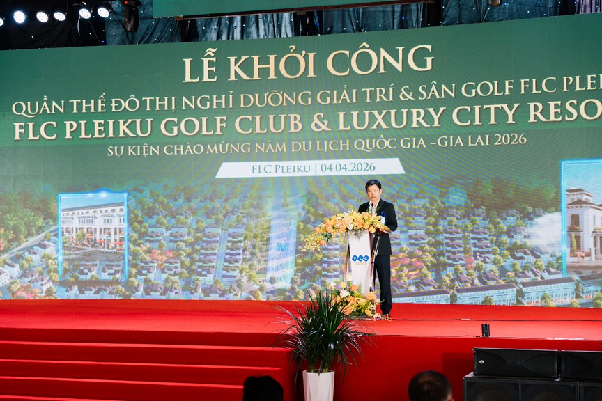 FLC khởi công quần thể đô thị nghỉ dưỡng gần 20.000 tỷ đồng tại Pleiku: Cú hích chiến lược cho du lịch Gia Lai- Ảnh 2.