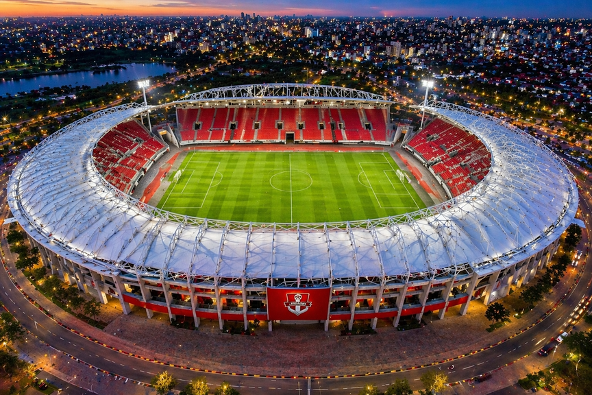 Thành phố trực thuộc Trung ương nhỏ nhất Việt Nam sẽ có thêm 2 sân vận động mới, sức chứa 80.000 chỗ ngồi- Ảnh 1.