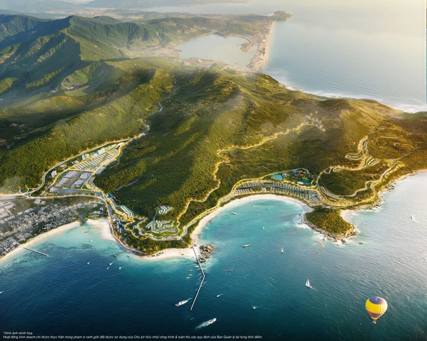 Tổ hợp resort và khách sạn cao cấp “lộ diện”, Vinhomes Hải Vân Bay tăng nhiệt trước “giờ G”- Ảnh 1.
