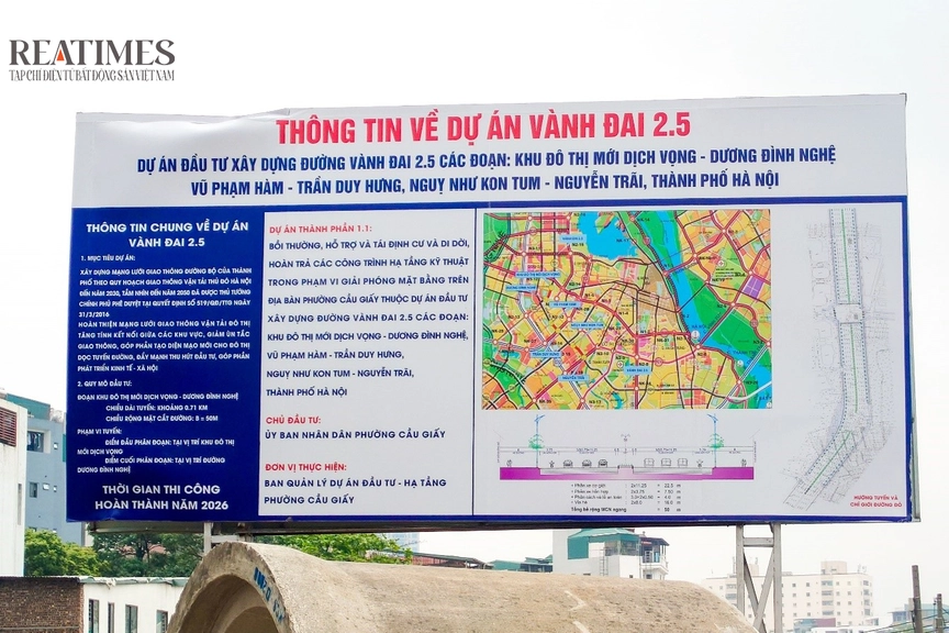 Vành đai 2.5 tăng tốc, hàng loạt chung cư dọc tuyến hưởng lợi hạ tầng- Ảnh 10.