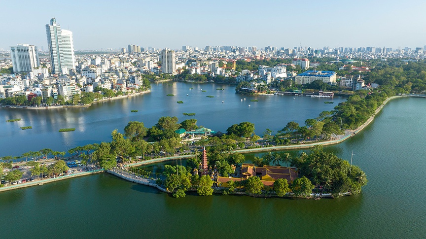 TP. Hà Nội đặt mục tiêu trở thành đô thị thông minh hàng đầu khu vực châu Á - Thái Bình Dương. Nguồn ảnh: Báo Tiền Phong TP. Hà Nội đặt mục tiêu trở thành đô thị thông minh hàng đầu khu vực châu Á - Thái Bình Dương. Nguồn ảnh: Báo Tiền Phong