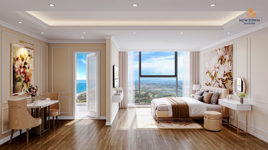 Newtown Diamond - nâng tầm phong cách sống bên bờ biển Đà Nẵng- Ảnh 1.