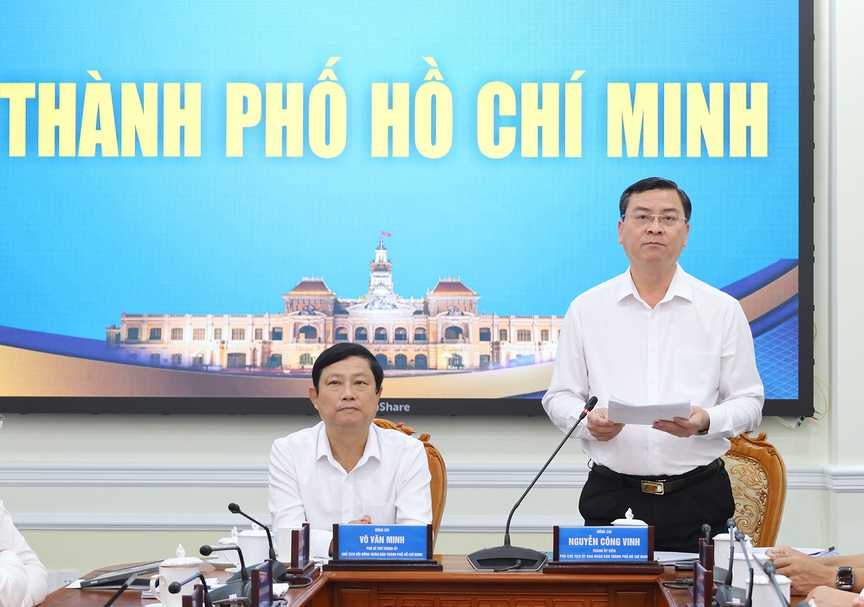 TP.Hồ Chí Minh dự kiến tăng trưởng đạt trên 11% trong quý 2- Ảnh 1.