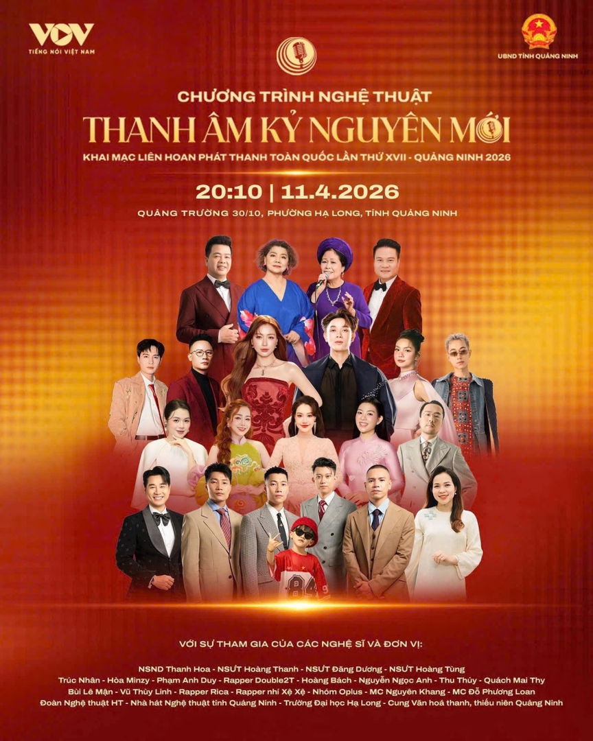 Quảng Ninh phát hành 20.000 vé concert "Thanh âm kỷ nguyên mới”- Ảnh 1.