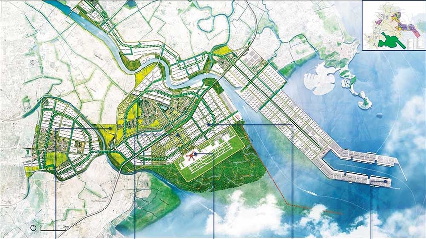 Hải Phòng chấp thuận dự án Tổ hợp logistics thế hệ mới hơn 1.800 tỷ đồng- Ảnh 1.