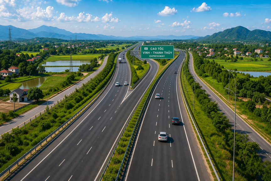 Chỉ hơn 1 tháng nữa, Việt Nam chính thức khởi công cao tốc 24.000 tỷ nối thông tới nước láng giềng- Ảnh 1.