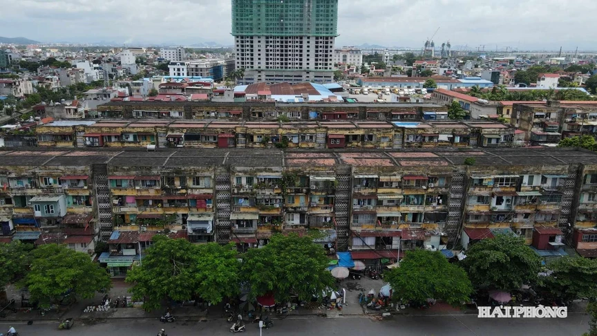 Hải Phòng dự kiến phá dỡ và cải tạo nhiều chung cư cũ- Ảnh 1.