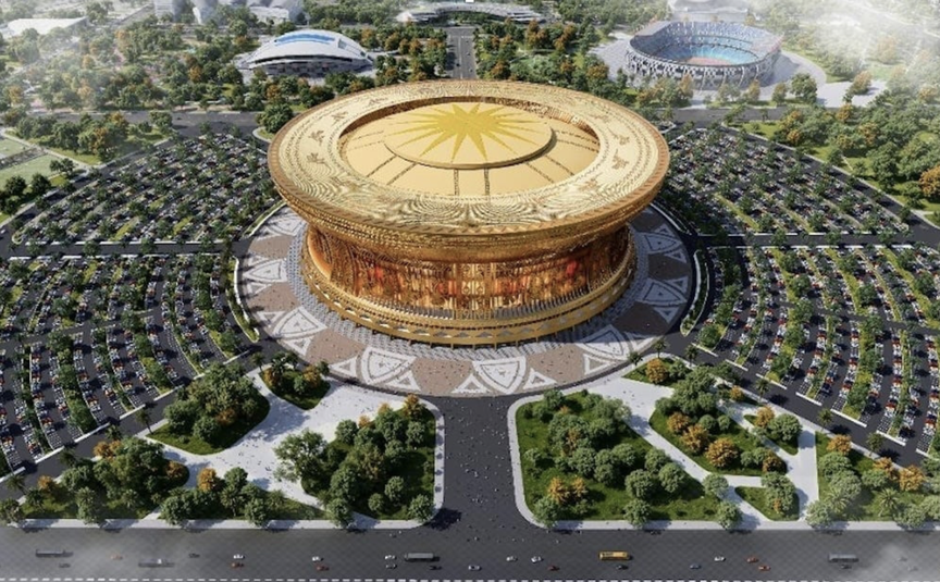 Sân vận động lớn nhất thế giới của Việt Nam đổi tên lần thứ 3- Ảnh 2.